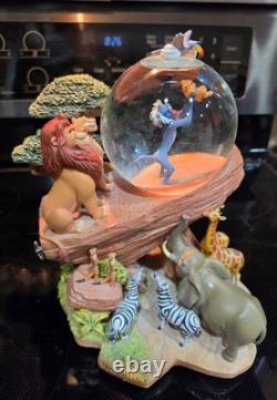 Disney Le Roi Lion Musical Boule à neige Cercle de la vie 1994