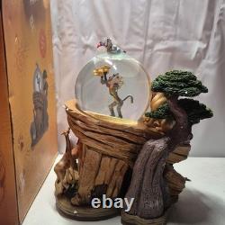 Disney Le Roi Lion Musical Cercle de la Vie Boule à Neige Avec Boîte 1994