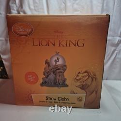 Disney Le Roi Lion Musical Cercle de la Vie Boule à Neige Avec Boîte 1994