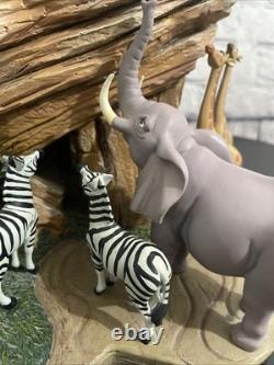 Disney Le Roi Lion Musical Cercle de la Vie Neige Globe Avec Boîte 1994