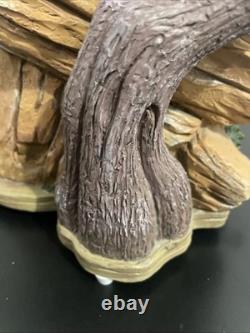 Disney Le Roi Lion Musical Cercle de la Vie Neige Globe Avec Boîte 1994