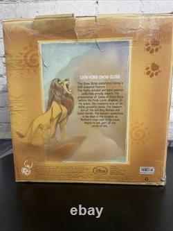 Disney Le Roi Lion Musical Cercle de la Vie Neige Globe Avec Boîte 1994
