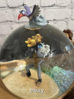 Disney Le Roi Lion Musical Globe de Neige Cercle de la Vie Avec Boîte 1994