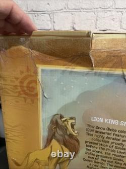 Disney Le Roi Lion Musical Globe de Neige Cercle de la Vie Avec Boîte 1994
