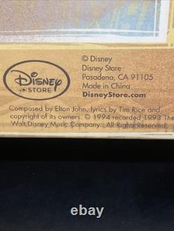 Disney Le Roi Lion Musical Globe de Neige Cercle de la Vie Avec Boîte 1994