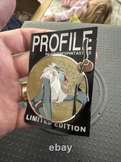 Disney Le Roi Lion Profil de Rafiki Pin Fantasy LE 50 par Pintastics