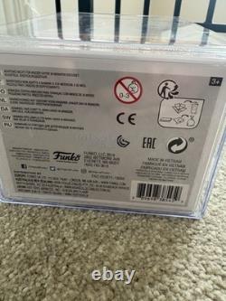 Disney Le Roi Lion Pumba Funko POP Signé Par Seth Rogen Avec Étui Acrylique