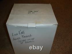 Disney Le Roi Lion Pyramide Animale Neige Boule à Neige J'ai Hâte d'Être Roi #29958