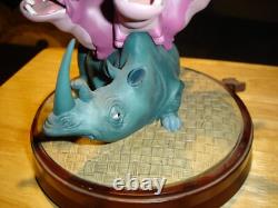 Disney Le Roi Lion Pyramide Animale Neige Boule à Neige J'ai Hâte d'Être Roi #29958