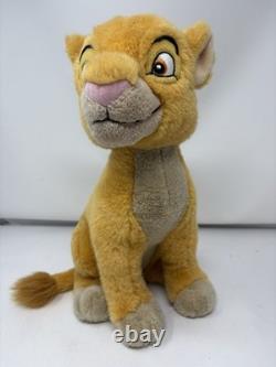 Disney Le Roi Lion Rare Simba 13 Yeux Brodés