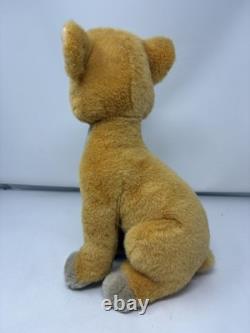 Disney Le Roi Lion Rare Simba 13 Yeux Brodés