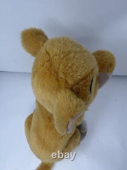 Disney Le Roi Lion Rare Simba 13 Yeux Brodés