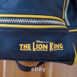 Disney Le Roi Lion Sac à Dos Noir et Jaune du Spectacle de Broadway + Nouveau Simba