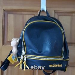 Disney Le Roi Lion Sac à Dos Noir et Jaune du Spectacle de Broadway + Nouveau Simba