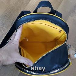 Disney Le Roi Lion Sac à Dos Noir et Jaune du Spectacle de Broadway + Nouveau Simba