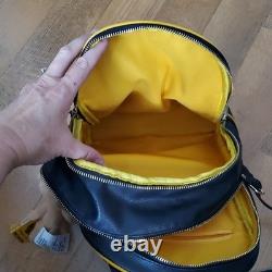 Disney Le Roi Lion Sac à Dos Noir et Jaune du Spectacle de Broadway + Nouveau Simba