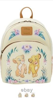Disney Le Roi Lion Sac à dos Loungefly Hot Topic