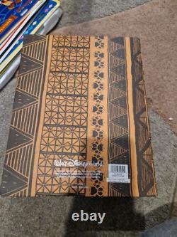 Disney Le Roi Lion Safari Convention Édition Limitée Ensemble de 7 Ornements de Livre d'Histoire