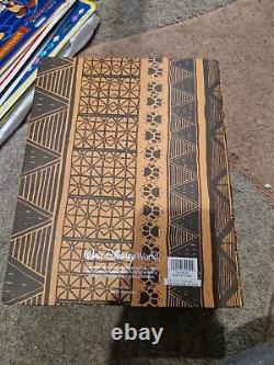 Disney Le Roi Lion Safari Convention Édition Limitée Ensemble de 7 Ornements de Livre d'Histoire