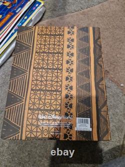 Disney Le Roi Lion Safari Convention Édition Limitée Ensemble de 7 Ornements de Livre d'Histoire