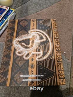 Disney Le Roi Lion Safari Convention Édition Limitée Ensemble de 7 Ornements de Livre d'Histoire