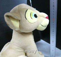 Disney Le Roi Lion Simba Nala S00455 Prix Sega Gesen Paire Plush Nouveauté Japon