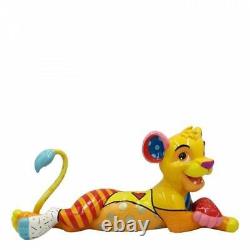 Disney Le Roi Lion Simba Romero Britto Collection Figurine Multicolore 18.5cm