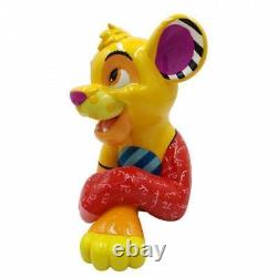 Disney Le Roi Lion Simba Romero Britto Collection Figurine Multicolore 18.5cm