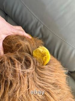 Disney Le Roi Lion Simba Vintage Jumbo Peluche Animal Douglas Co. 60 Près de parfait