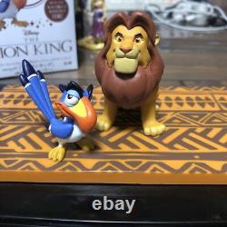 Disney Le Roi Lion Simba Zazu