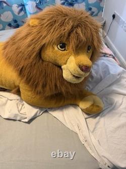Disney Le Roi Lion Simba grande peluche douce lion 60-99 cm
