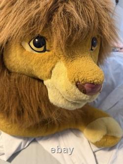Disney Le Roi Lion Simba grande peluche douce lion 60-99 cm
