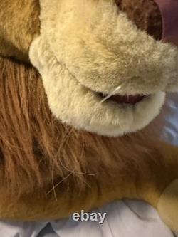 Disney Le Roi Lion Simba grande peluche douce lion 60-99 cm
