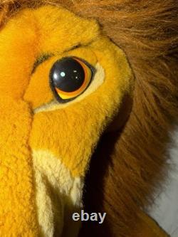 Disney Le Roi Lion Simba grande peluche douce lion 60-99 cm