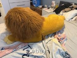 Disney Le Roi Lion Simba grande peluche douce lion 60-99 cm