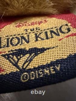 Disney Le Roi Lion Simba grande peluche douce lion 60-99 cm