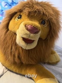 Disney Le Roi Lion Simba grande peluche douce lion 60-99 cm