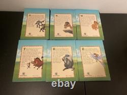 Disney Le Roi Lion Six Nouvelles Aventures 1994 Ensemble Complet de Livres Reliés à Lire