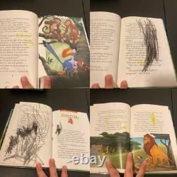 Disney Le Roi Lion Six Nouvelles Aventures 1994 Ensemble Complet de Livres Reliés à Lire