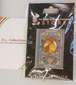 Disney Le Roi Lion TWDC Store Série Romantique de Roman LE Simba Nala PIN