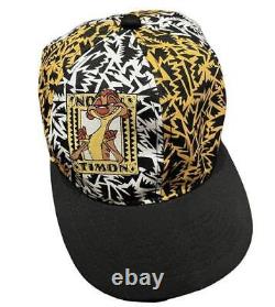 Disney Le Roi Lion Timon 1995 Casquette de la Jungle