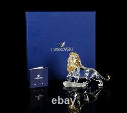 Disney Lion Cristal Swarovski Roi Figure Ornement 1048265, Boxed
