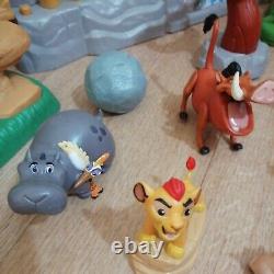 Disney Lion Guard King Entraînement Lève-taille De Scar Pridelands 17 Figures Playset
