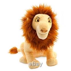 Disney Lion King Adulte Simba Peluche Soft Stuffed Toy Grand 45 CM De Haut