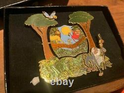 Disney Lion King Growing Up Jumbo Spinner Pin Simba Le750 Artist Series Rare