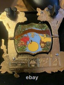 Disney Lion King Growing Up Jumbo Spinner Pin Simba Le750 Artist Series Rare