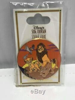 Disney Lion King Le 300 Épingle Tales Bien-aimée Dsf Dssh Simba Nala Mufasa Zazu