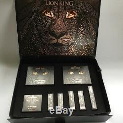 Disney Lion King Limited Edition Collectionneurs Vault Sir Johnxluminess Box Endommagé