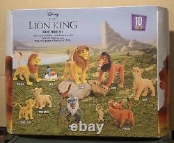 Disney Lion King Lnn08000 The Lion King Deluxe Figure Set