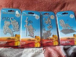 Disney Lion King Meurt, Timbres, Créations Extra Colorés Pads - Artisanat De Papier